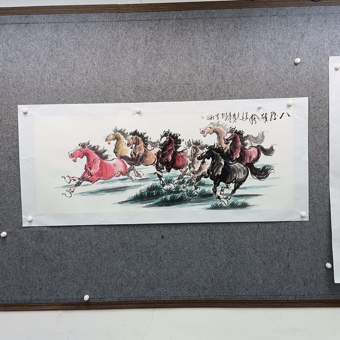 书法书法作品多次参加全国