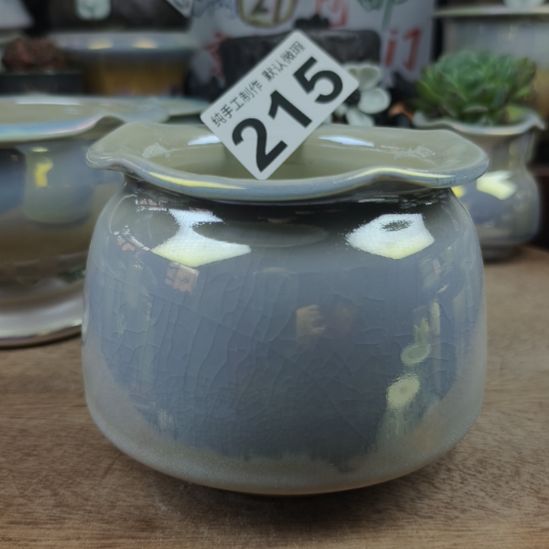 景德镇手工高温陶瓷：内口8.5高9.5