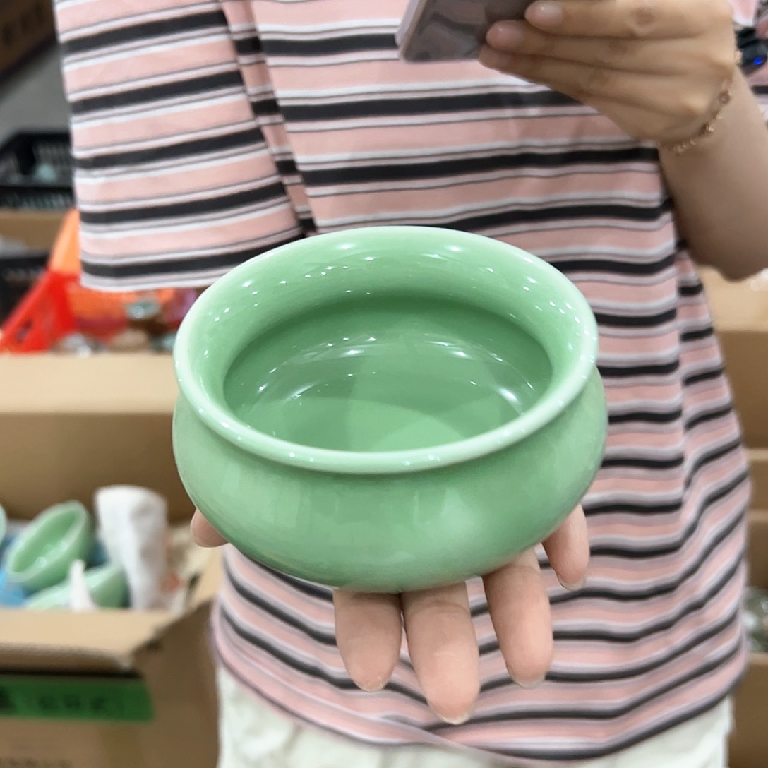 云间青瓷龙泉青瓷
