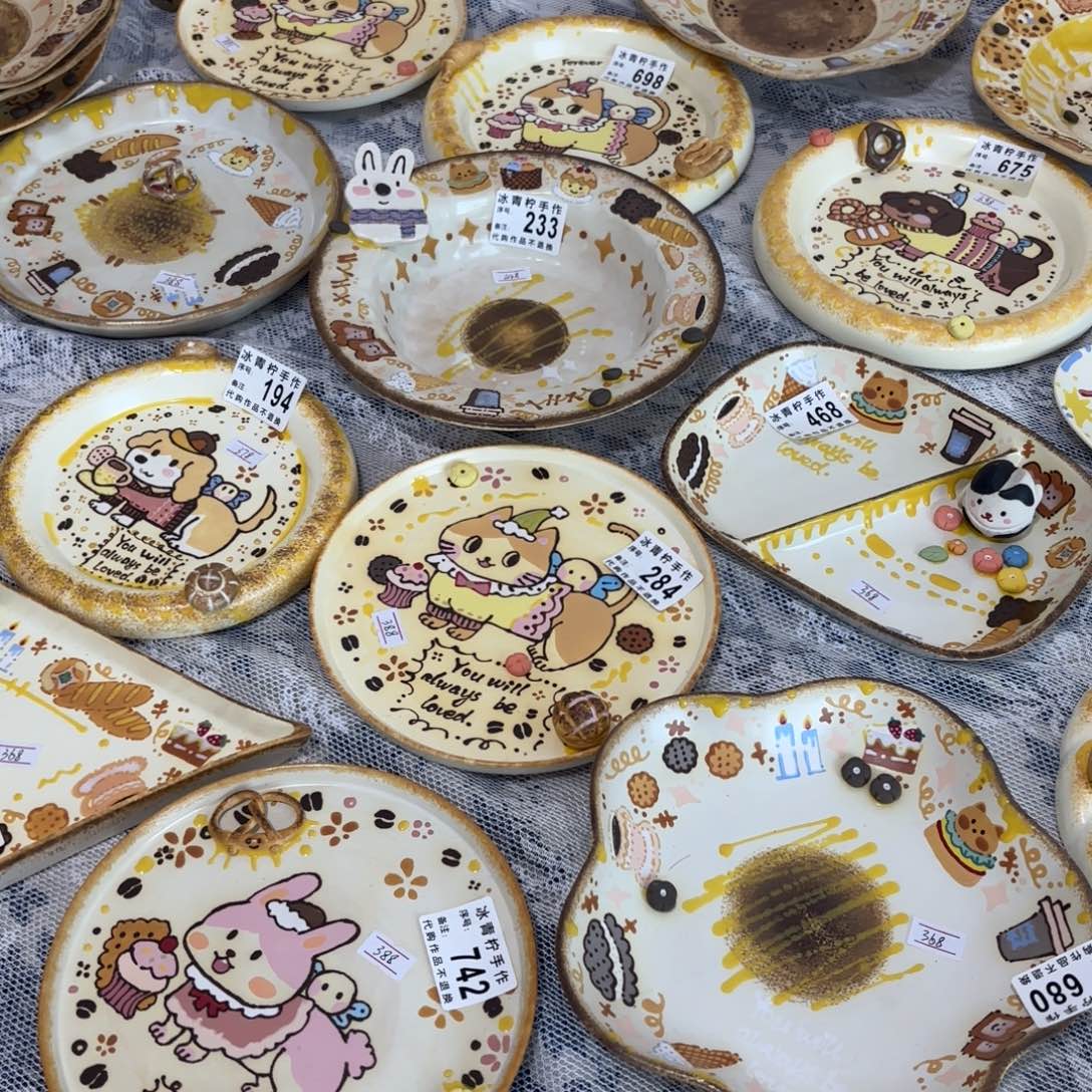 深野知有老师景德镇手作