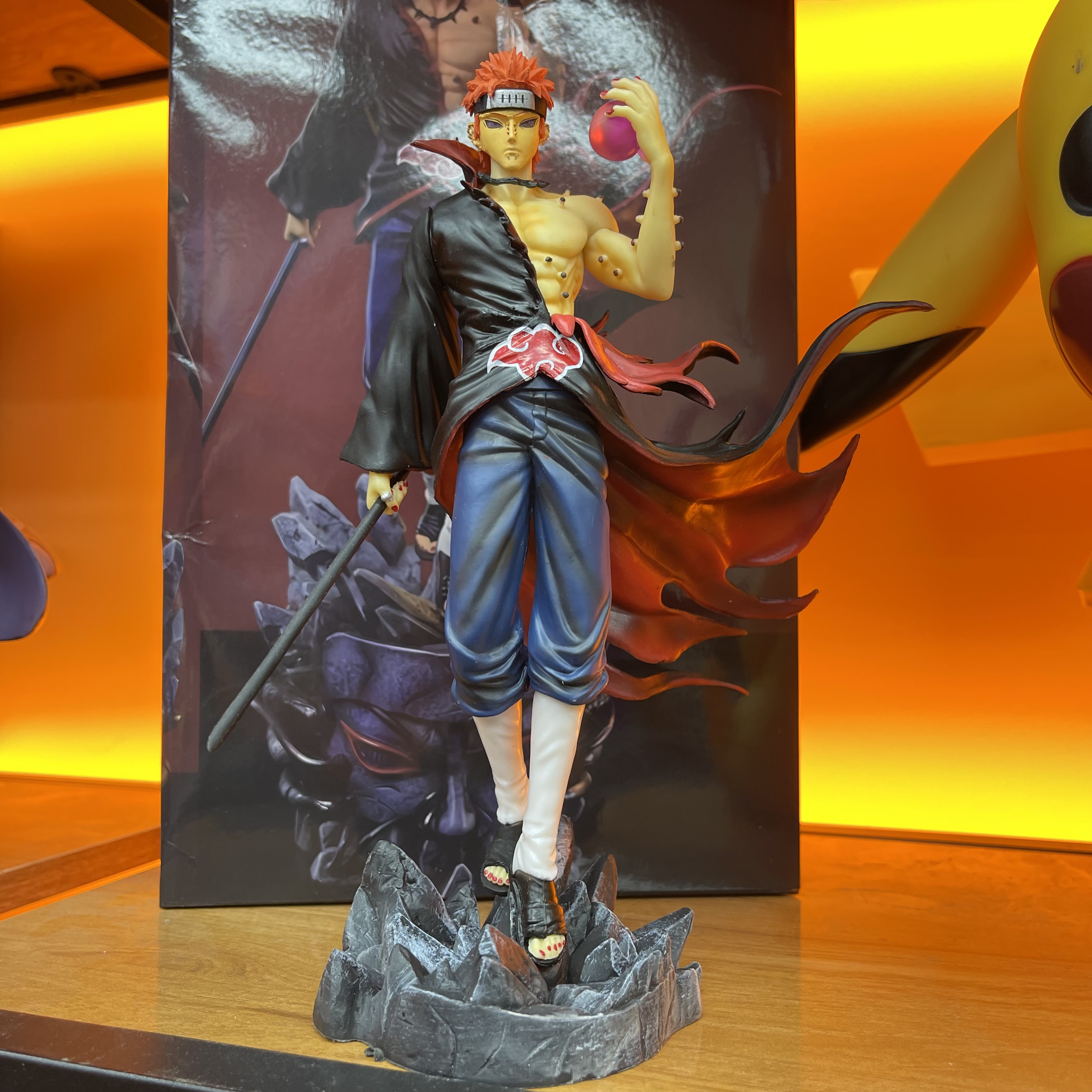 高约25厘米火影忍者手办战力佩恩