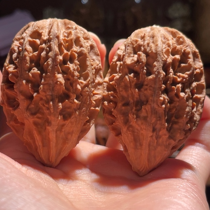 吊坠文玩核桃火焰塔29