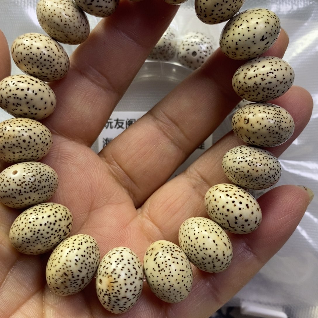 吊坠星月菩提苹果圆