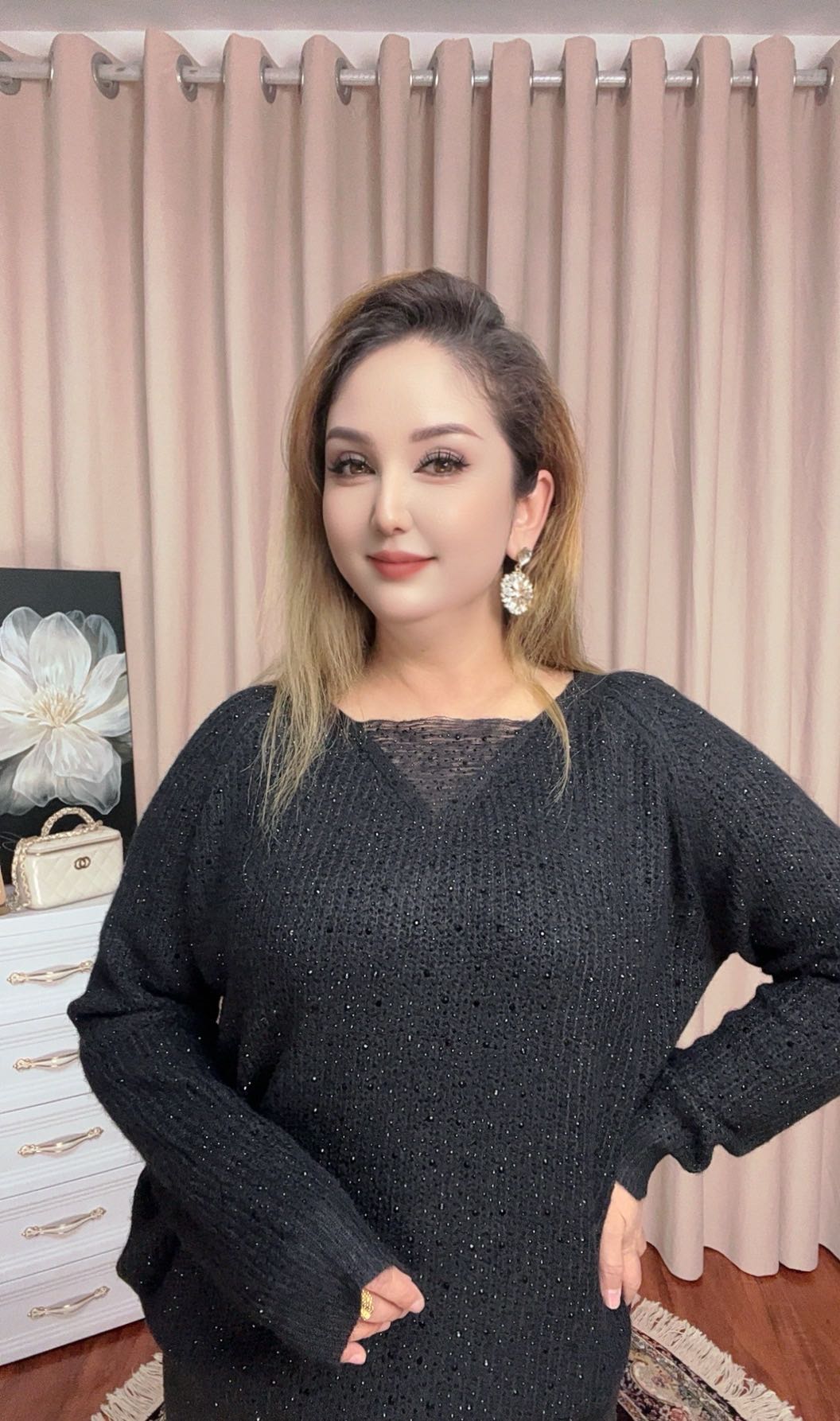 时尚气质氧气上衣