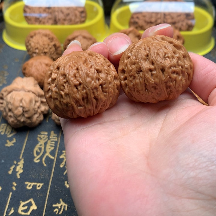 文玩核桃把件核桃
