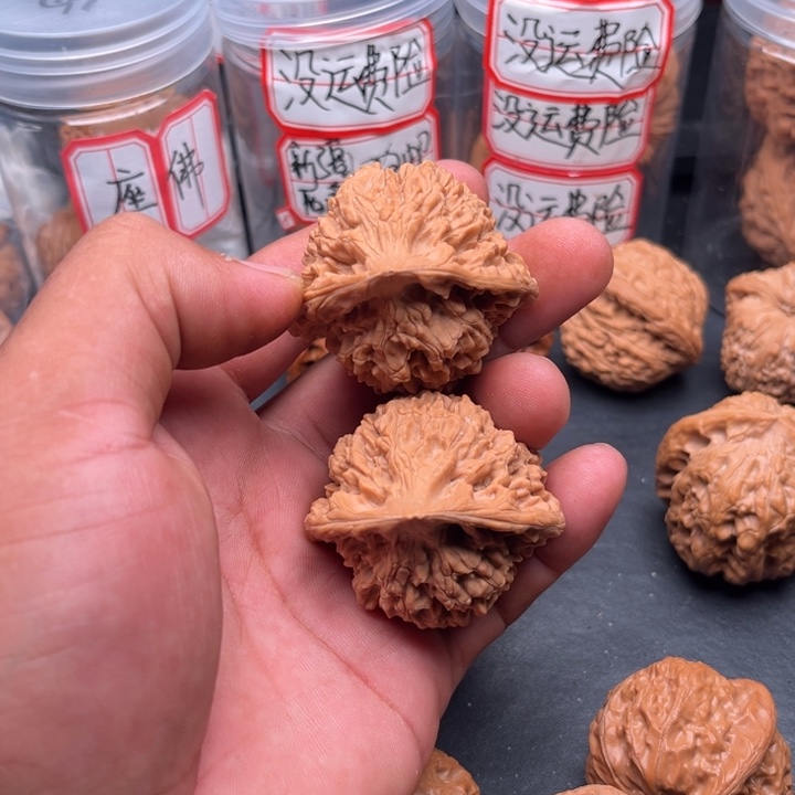 把件文玩核桃官帽47