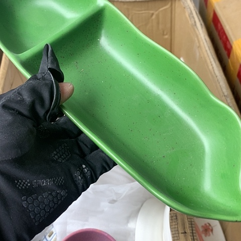 盘陶瓷制品满25拼单发货默认微瑕