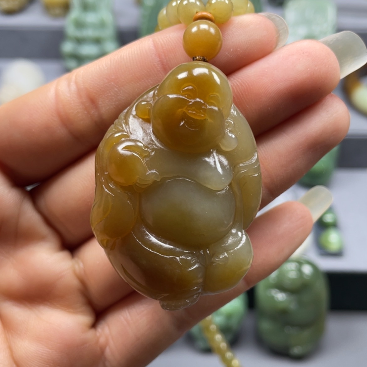 【闪购商品】和田玉吊坠未镶嵌