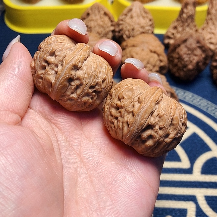 吊坠文玩核桃平谷元宝