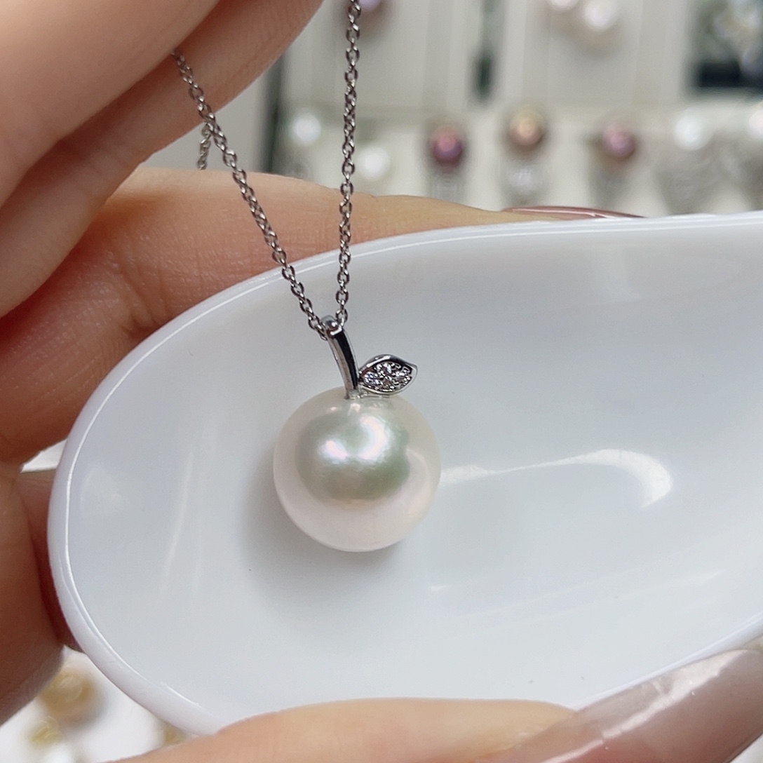 淡水珍珠合金吊坠(赠链)