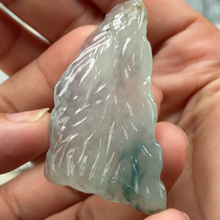 翡翠未镶嵌颈饰天然翡翠a货