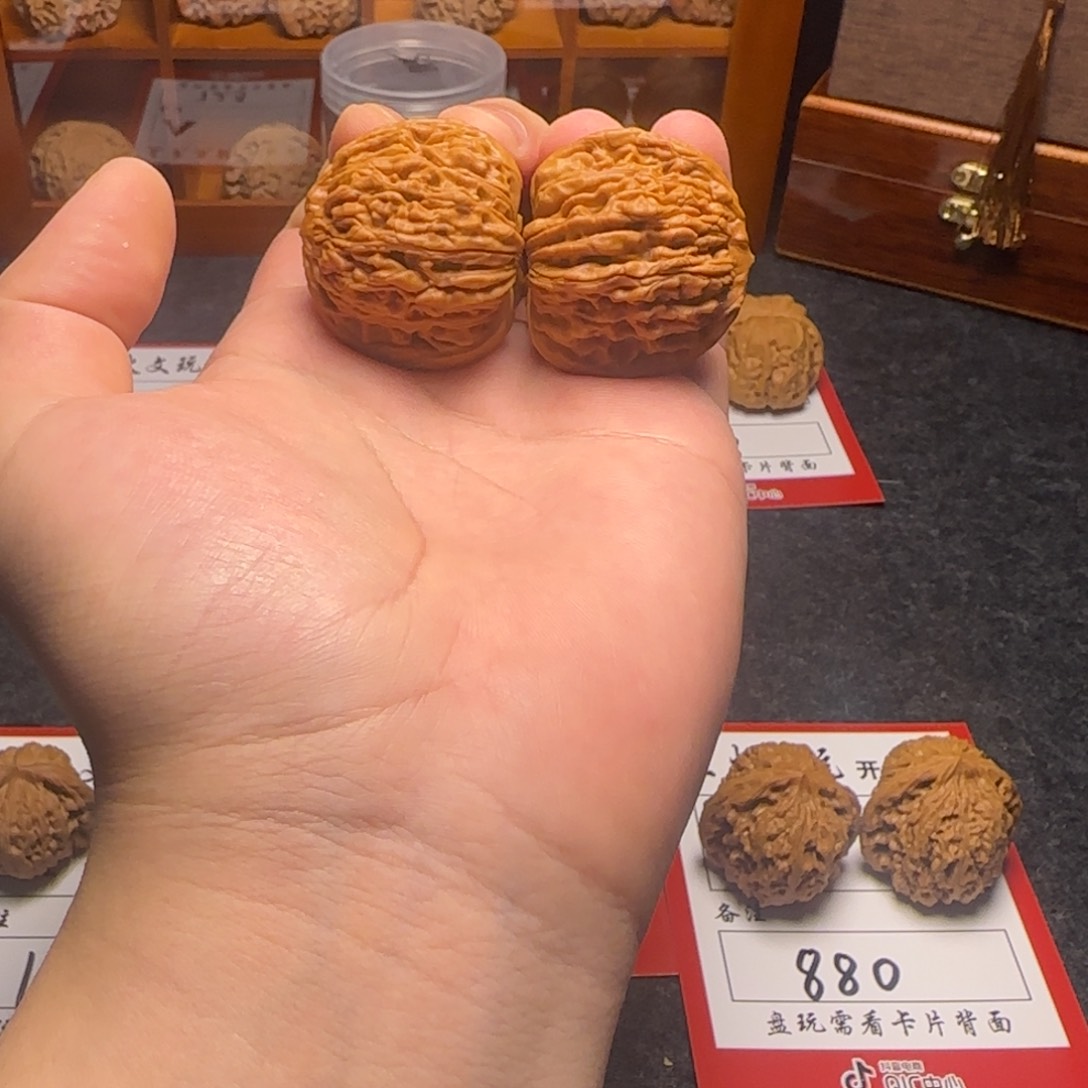 文玩核桃把件四座楼 40 723