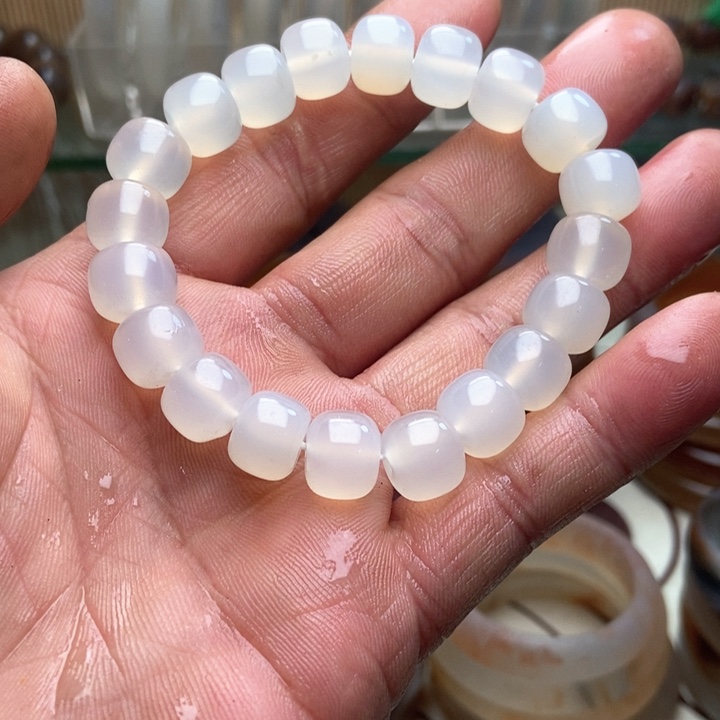 定制玛瑙天然玛瑙手串定制