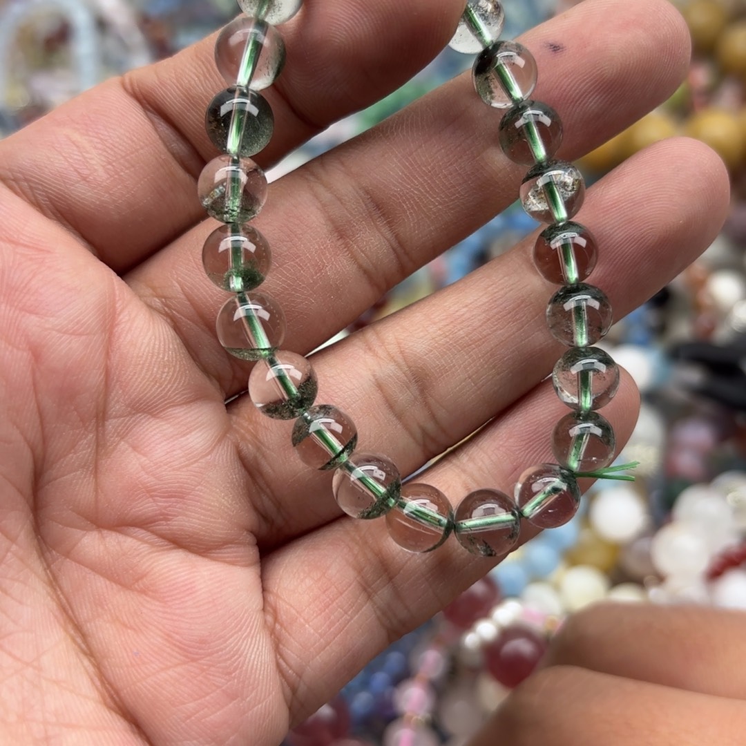 手链水晶银S925镶嵌