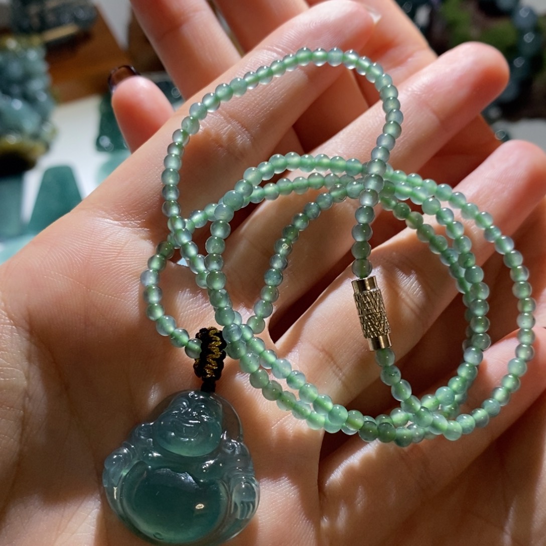 职***员定制翡翠未镶嵌翡翠