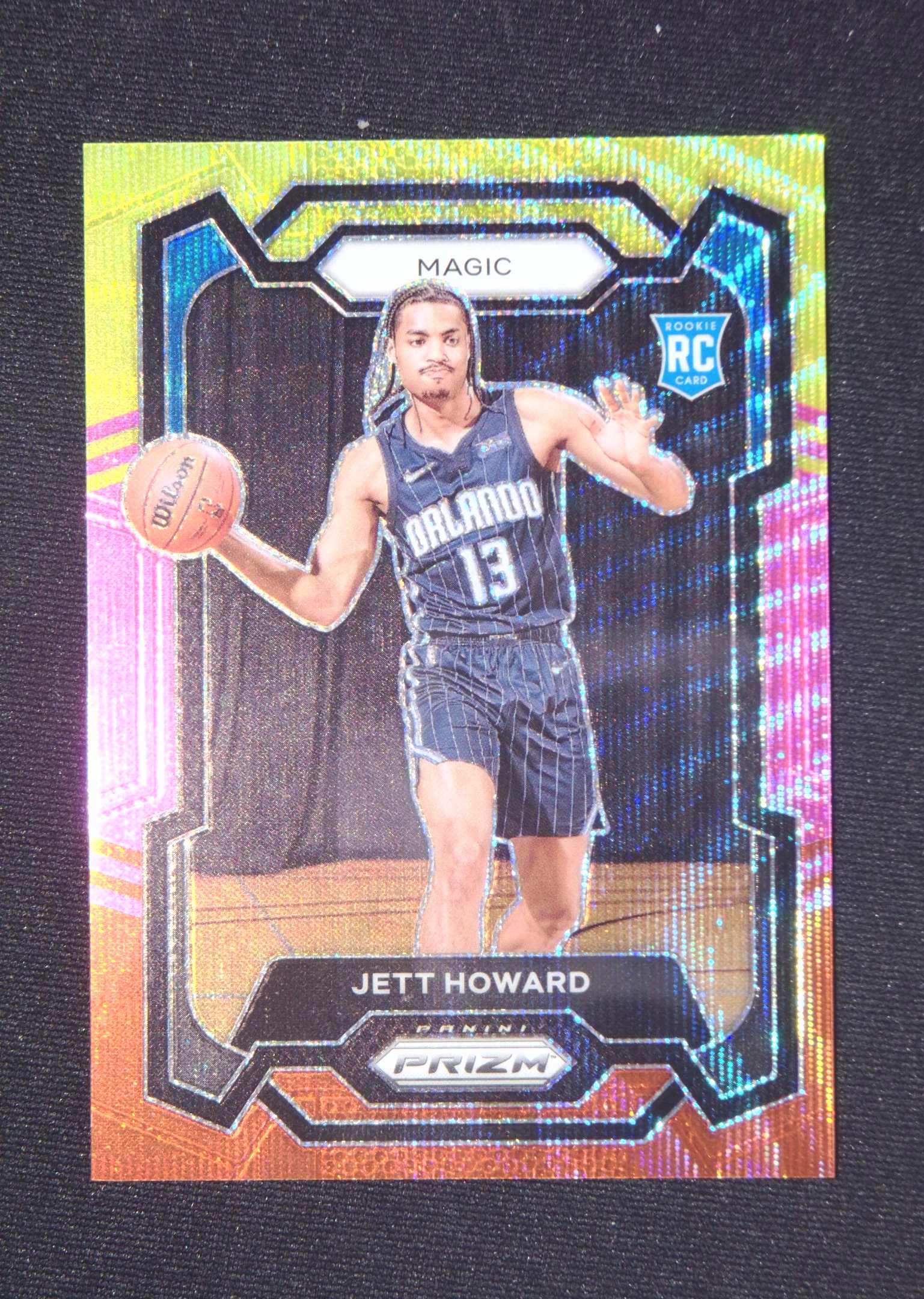 【折射款直播开价】霍华德 88编 帕尼尼NBA国宝手提球星卡包邮 