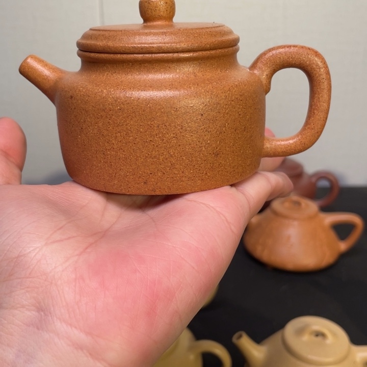 紫砂壶老宕口花块