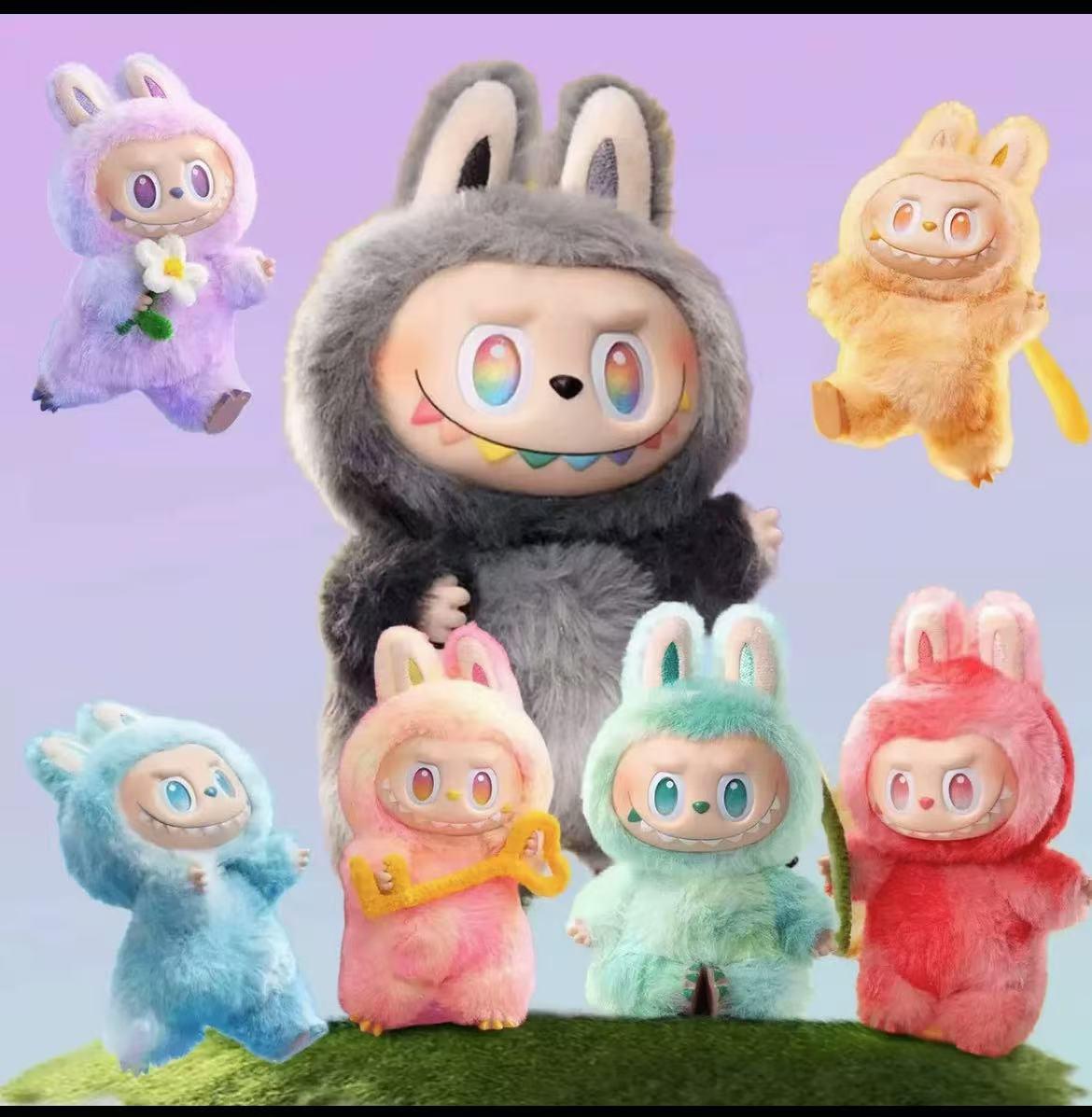 3.0前方高能搪胶脸三代挂件潮玩盲盒公仔