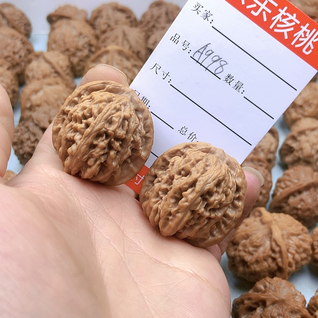 文玩核桃吊坠998号全品平谷楼子36尺