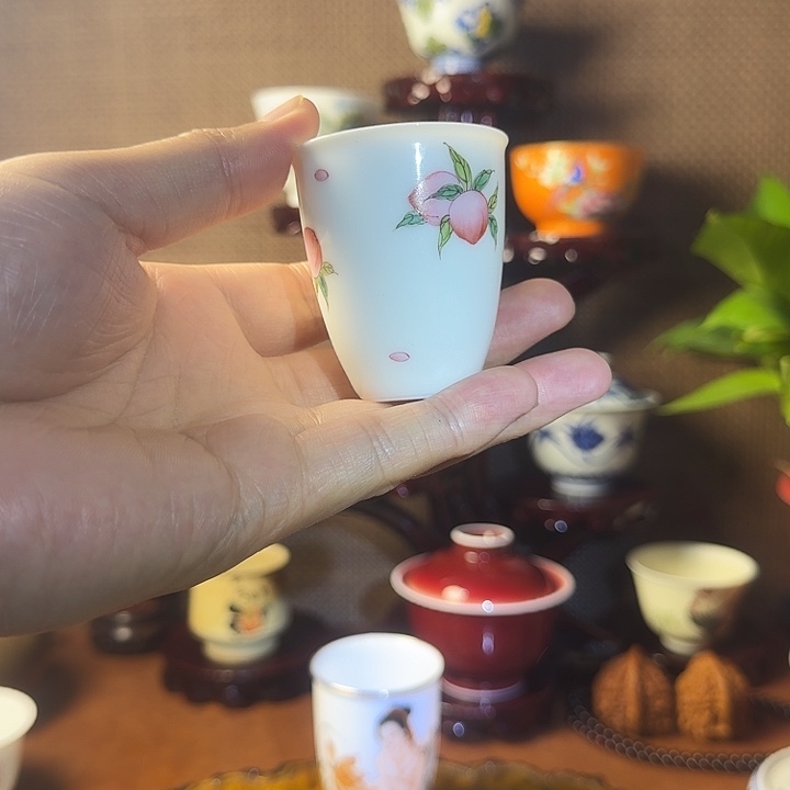 陶杯子景德镇陶瓷茶杯