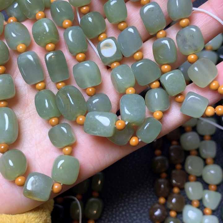 【闪购商品】和田玉颈饰未镶嵌