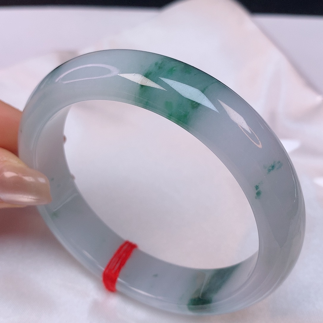 【闪购商品】翡翠手镯未镶嵌59翡翠手镯