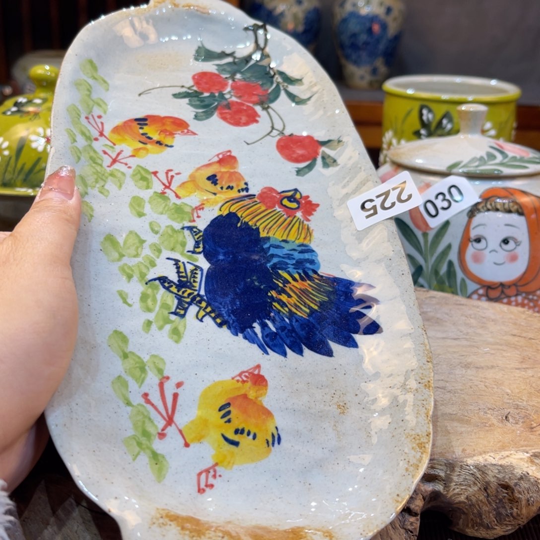 瓷片?*?景德镇手工制作