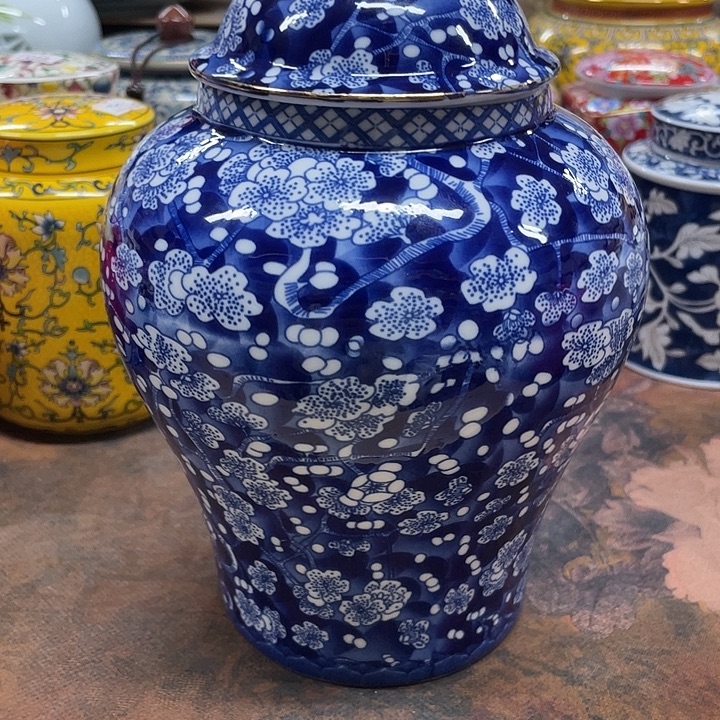 陶瓷罐密封罐茶叶罐