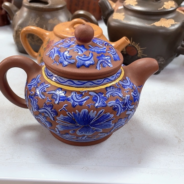 紫砂茶壶400cc宜兴紫砂壶