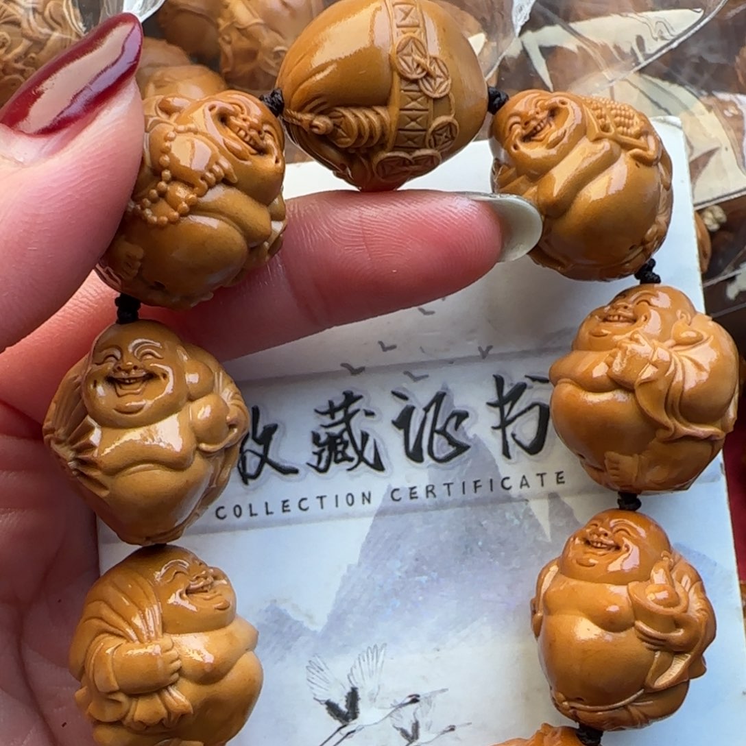 橄榄核手串橄榄核