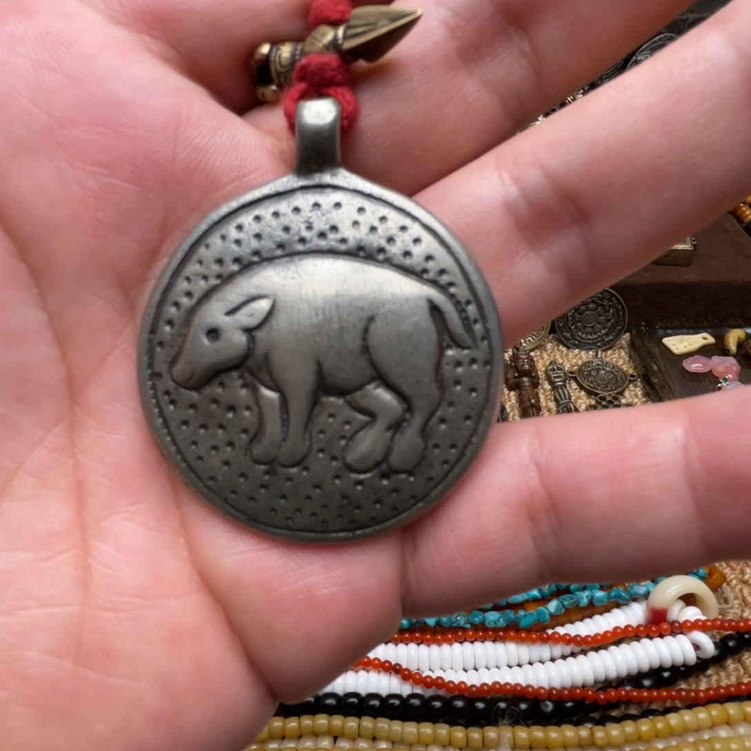 寒铁生肖九宫（猪）