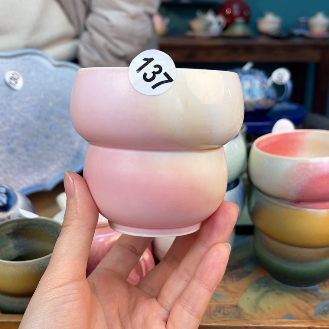 摆件木夕陶瓷手工茶器