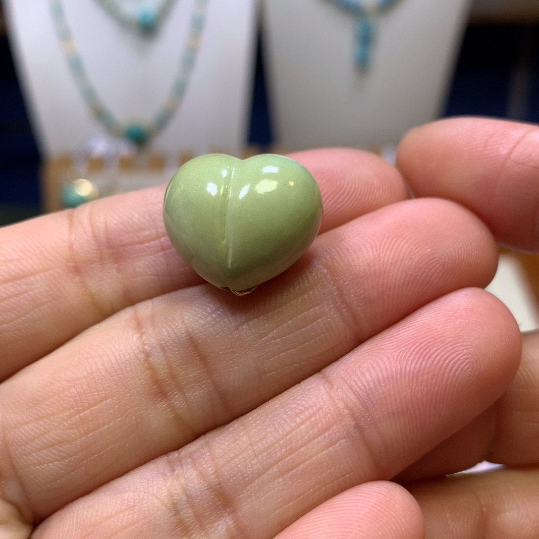 绿松石未镶嵌配饰