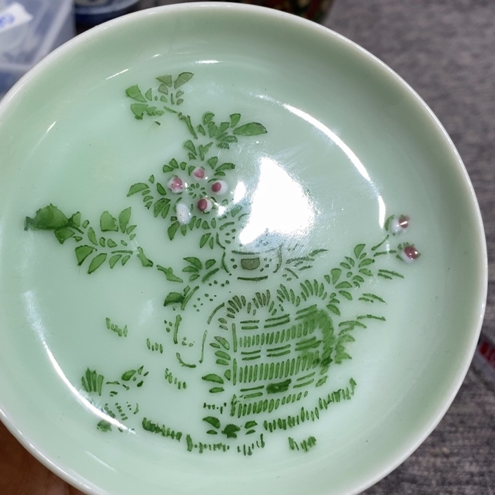 紫砂茶杯非常漂亮好看的碗