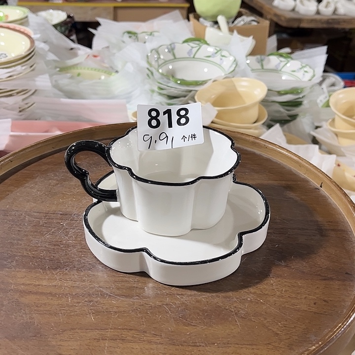 瓷微瑕外贸餐具818