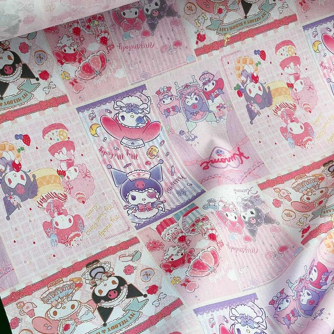 一米价纯棉平布1.1米宽果子布艺3.8