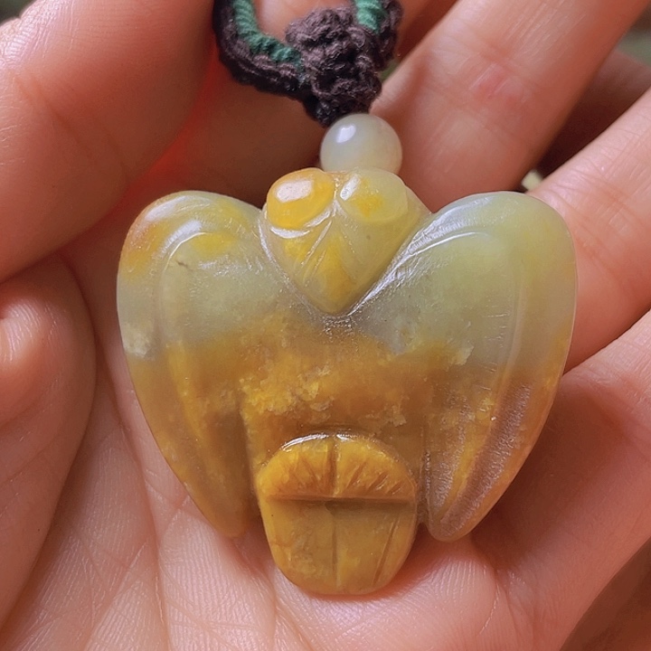 未镶嵌手串岫岩河磨玉（透闪石质玉）用****3