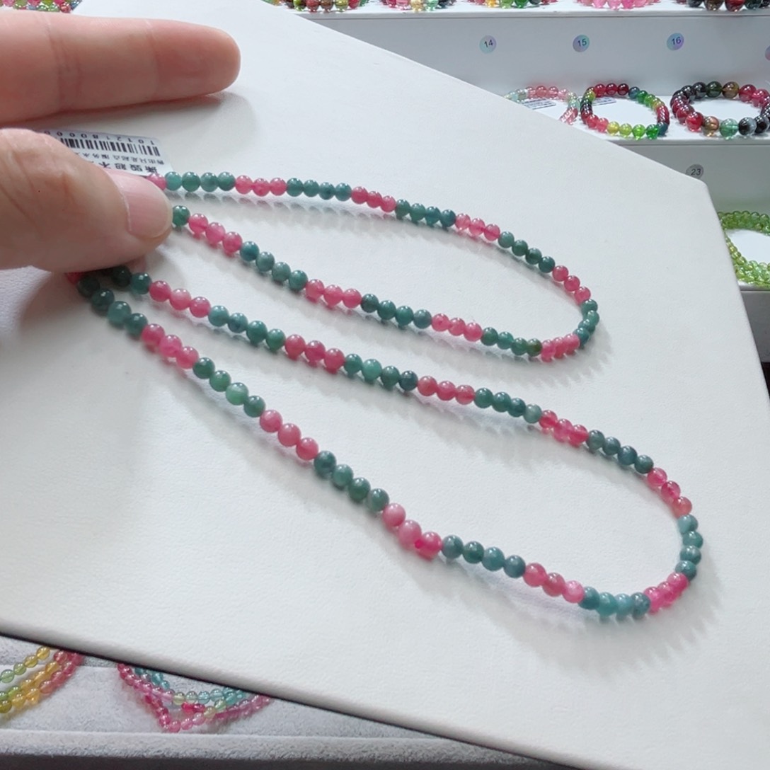 手链未镶嵌碧玺碧玺手链