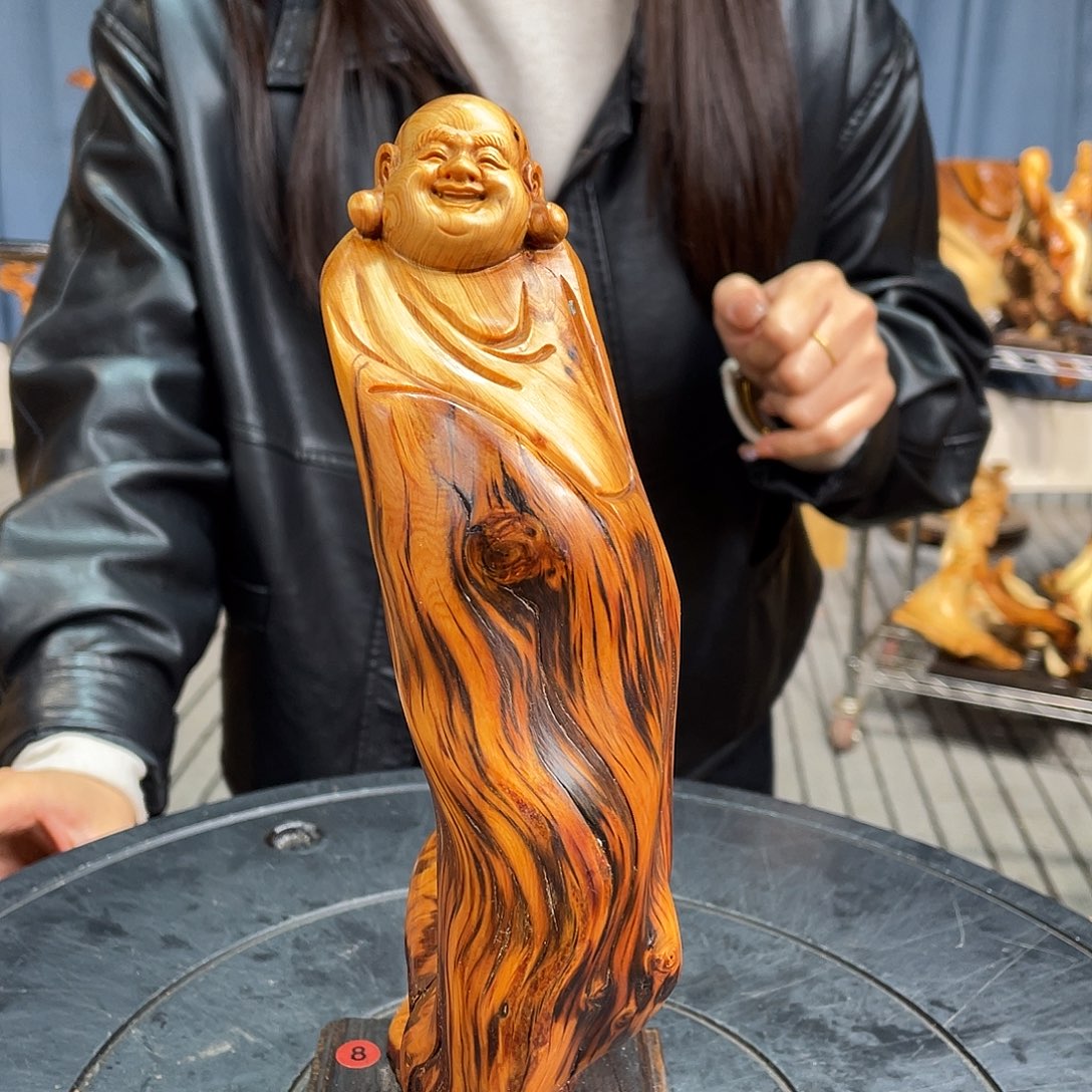 柏木（崖柏）随型摆件