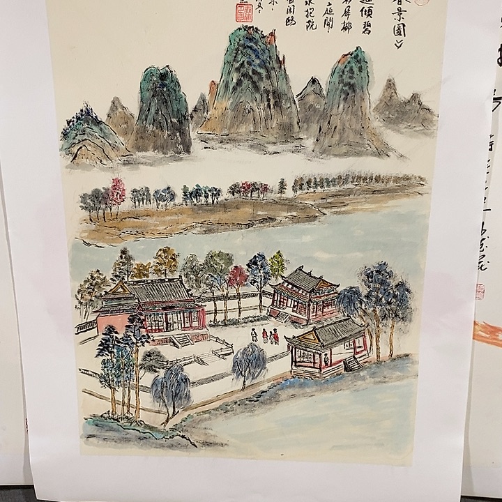 国画手写手绘作品184