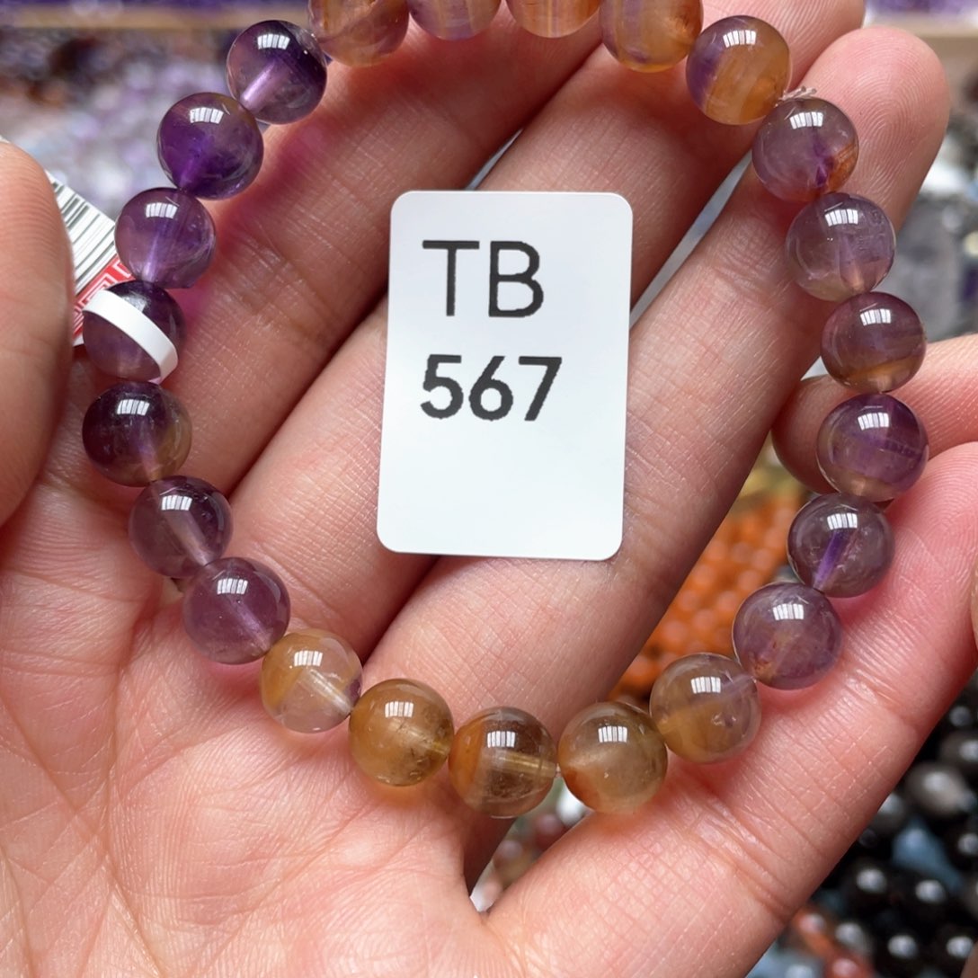 水晶手串未镶嵌手串