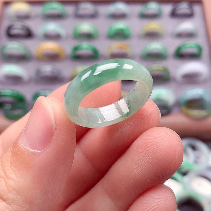 翡翠戒指未镶嵌16号