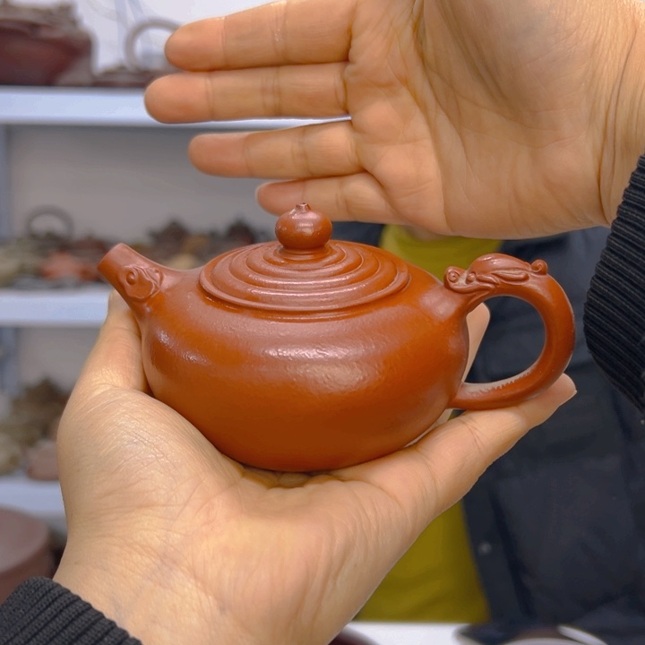 宜兴紫砂工艺紫砂壶