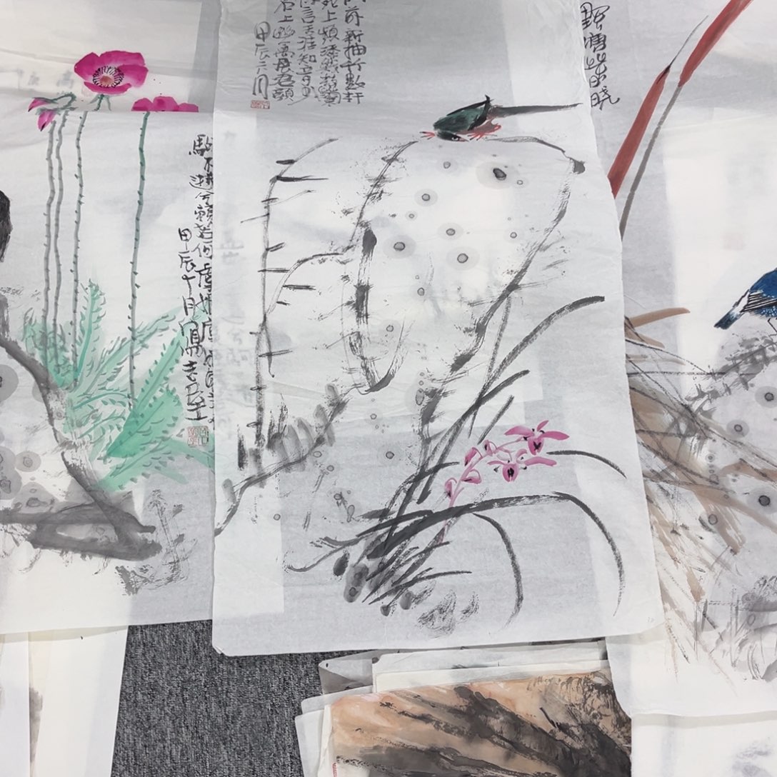 国画漠*绘画艺术作品展100.50