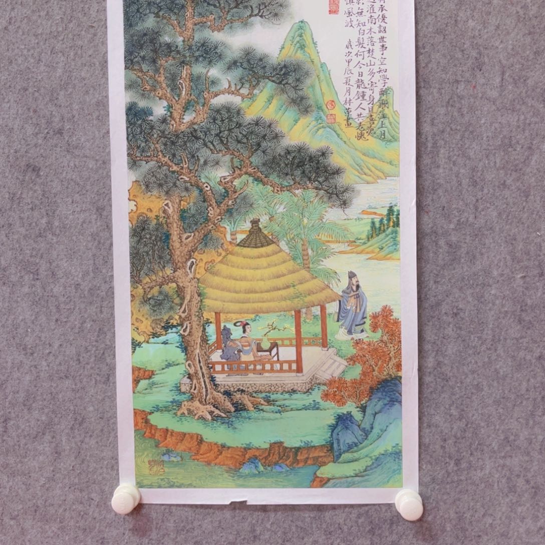 国画张林荣老师作品