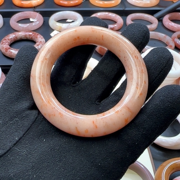 石英质玉手镯未镶嵌^****^