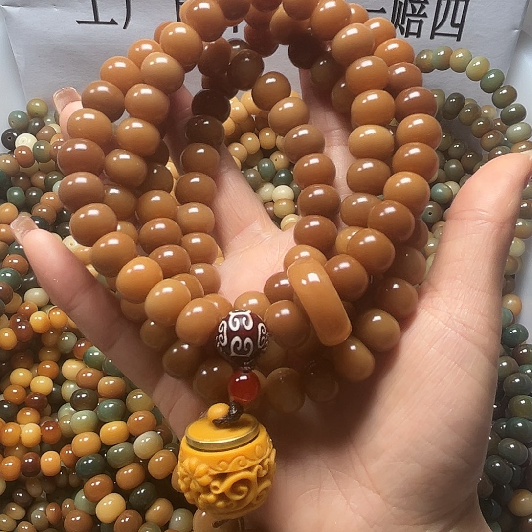 吊坠菩提根/象牙果