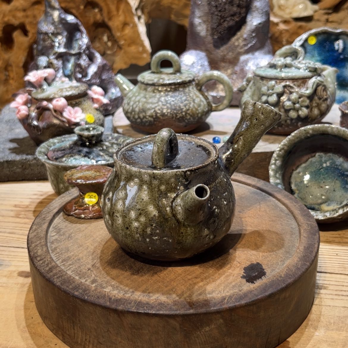 【闪购商品】柴烧茶具手工茶杯105