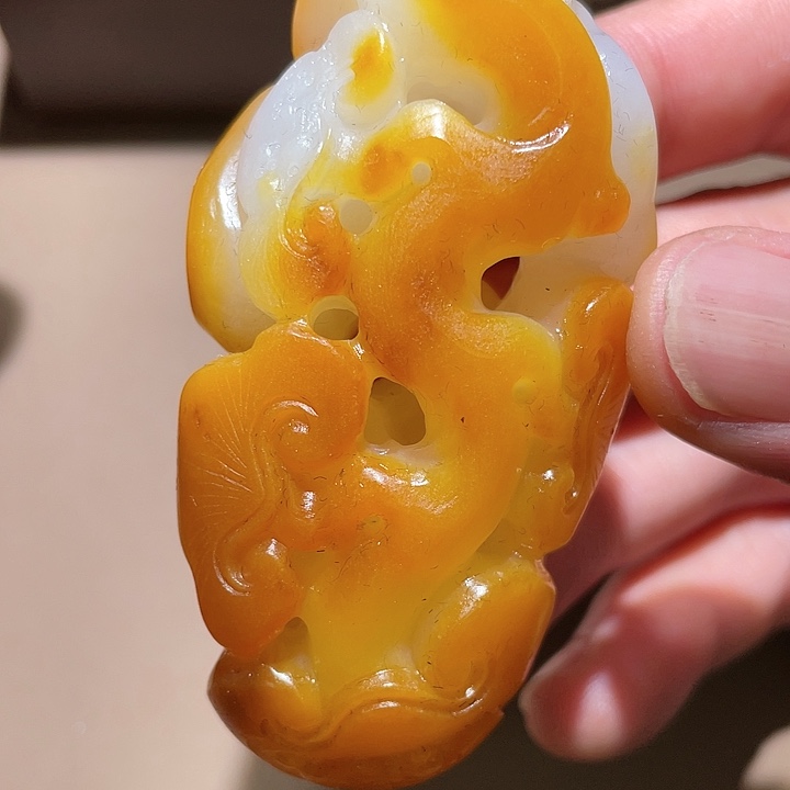 和田玉挂件未镶嵌D1