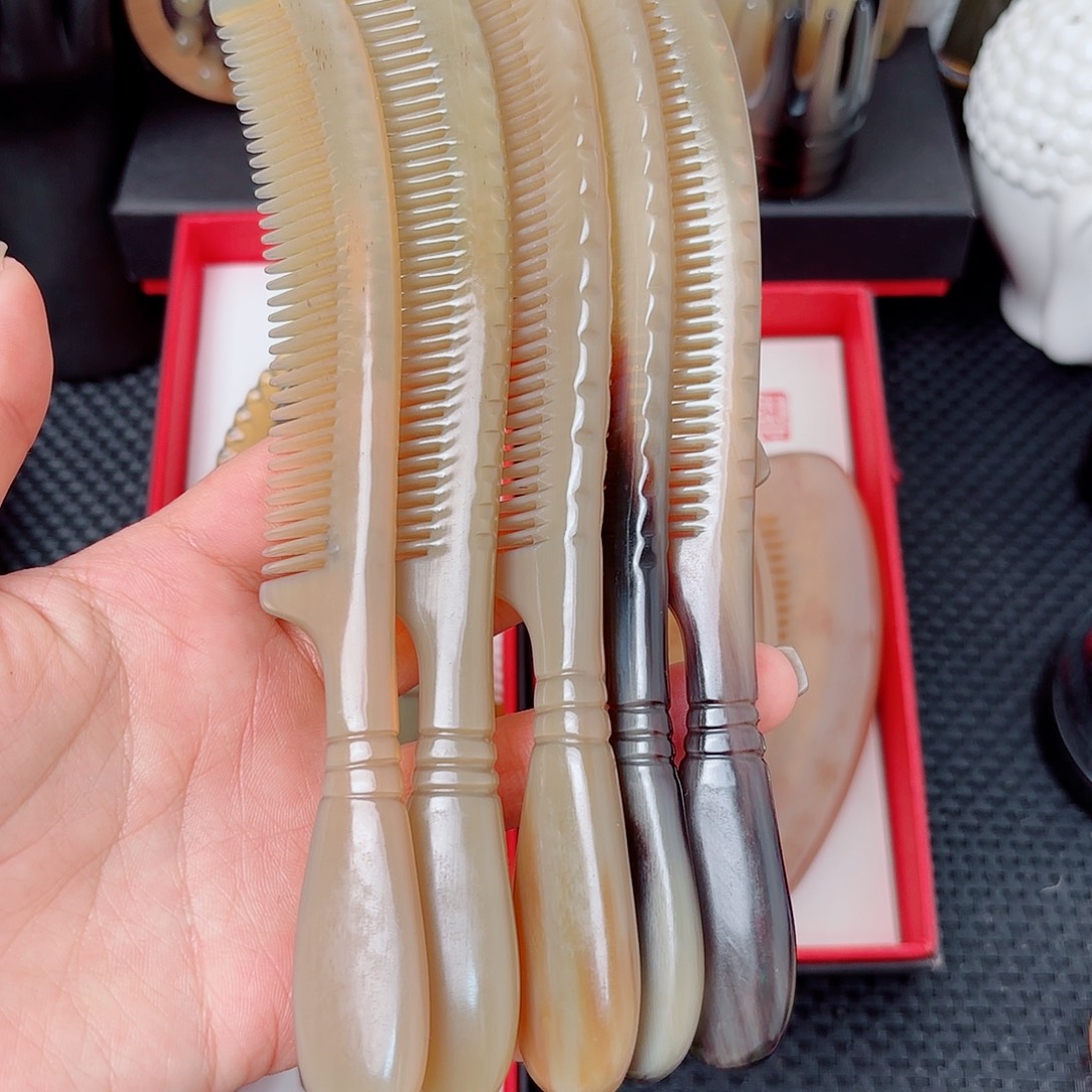 纯天然纯牛角手工制作